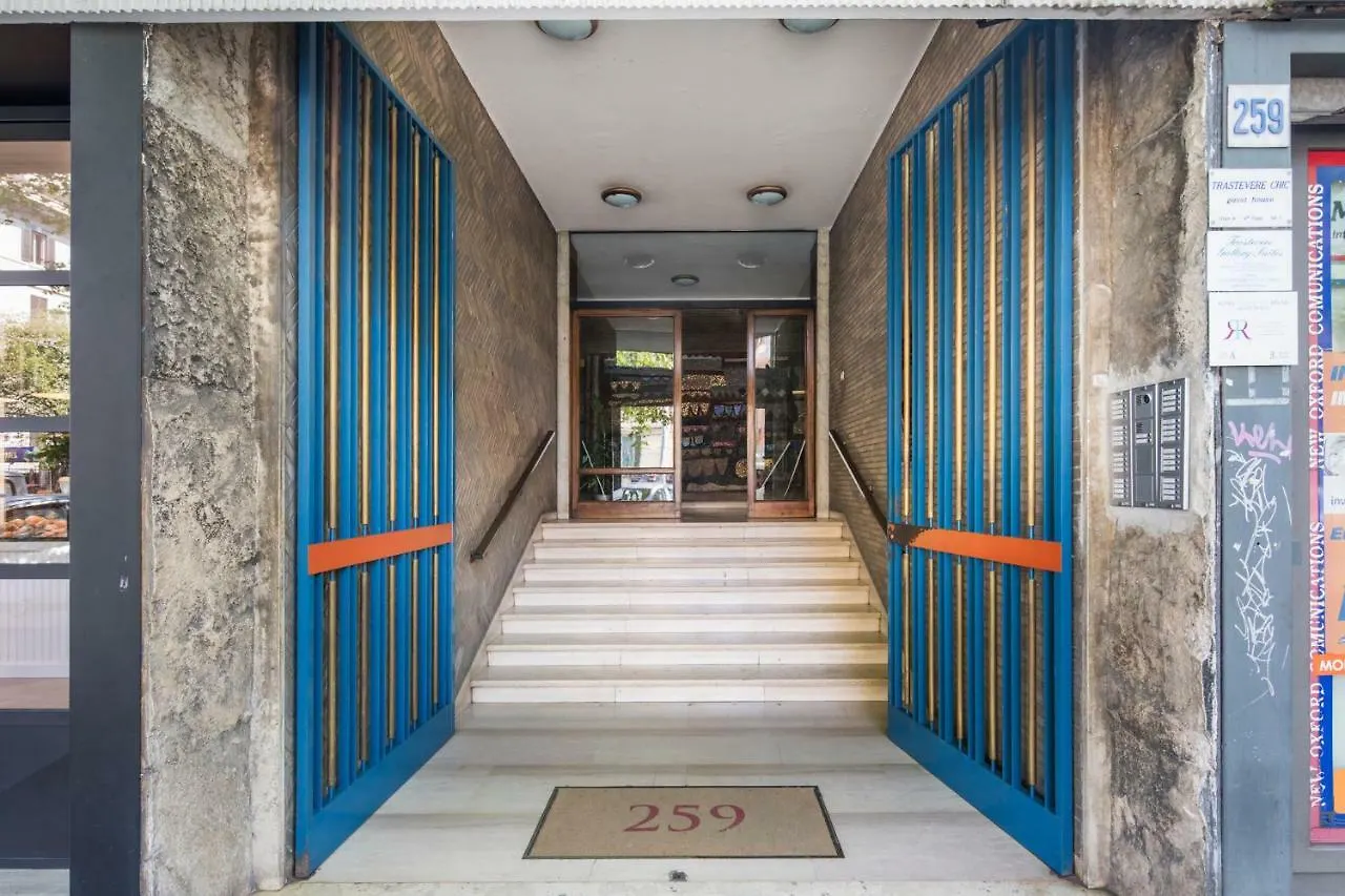 *** 게스트하우스 Trastevere Gallery Suites 로마 이탈리아