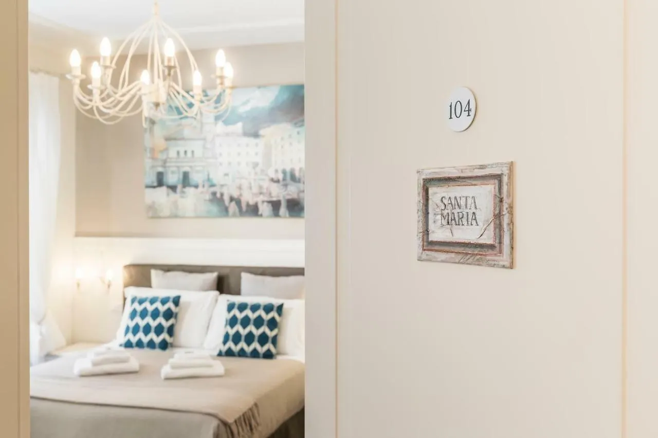 *** 게스트하우스 Trastevere Gallery Suites 로마 이탈리아