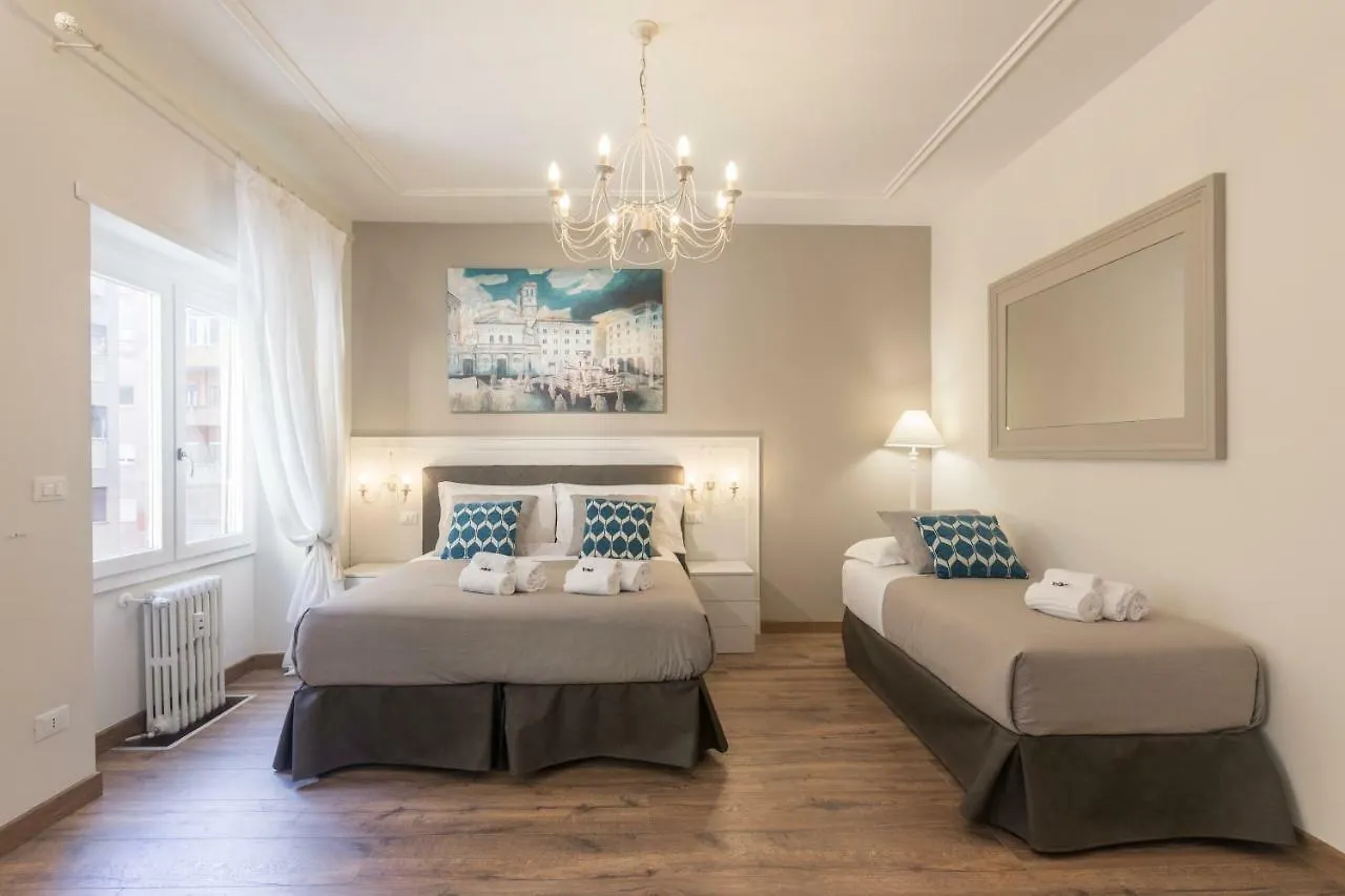 게스트하우스 Trastevere Gallery Suites 로마
